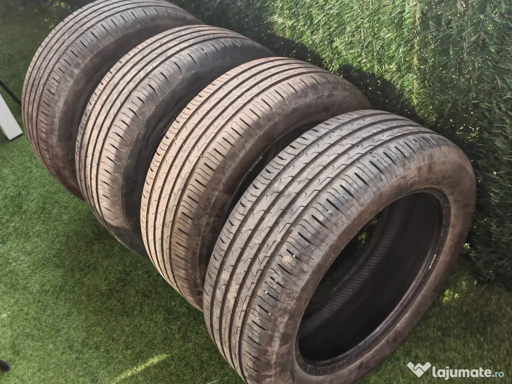 4 Anvelope originale (mașină nouă) CONTINENTAL EcoContact 6 215/55 R17 