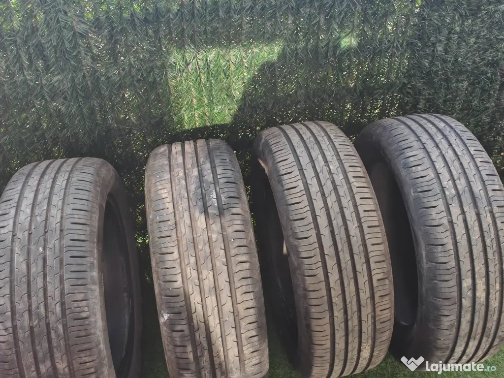 4 Anvelope originale (mașină nouă) CONTINENTAL EcoContact 6 215/55 R17 
