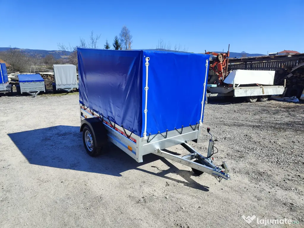 Remorca auto 750 kg, 115x205x130cm 