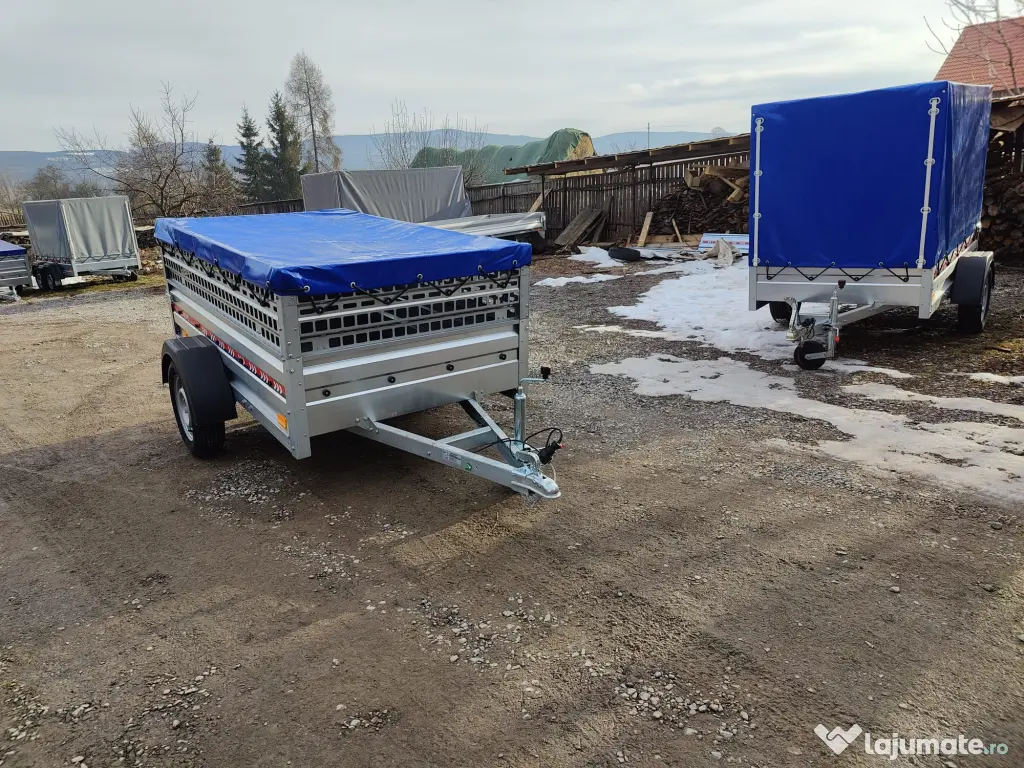 Remorca auto 750 kg, 115x205x130cm 