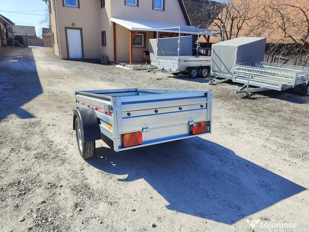 Remorca auto 750 kg, 115x205x130cm 