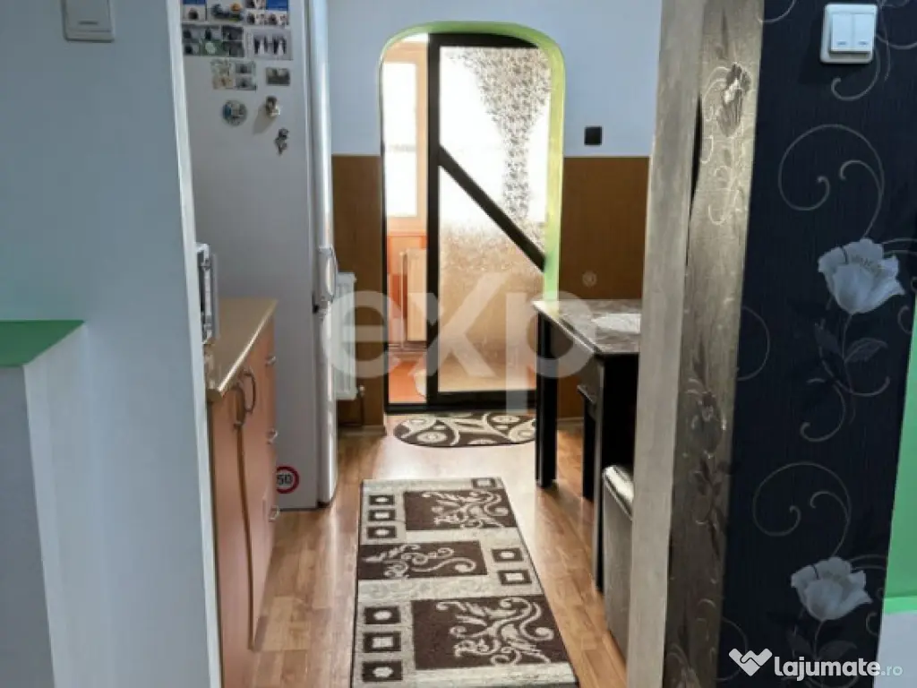 Apartament 2 camere decomandat, etaj 3, zonă Exercițiu – 
