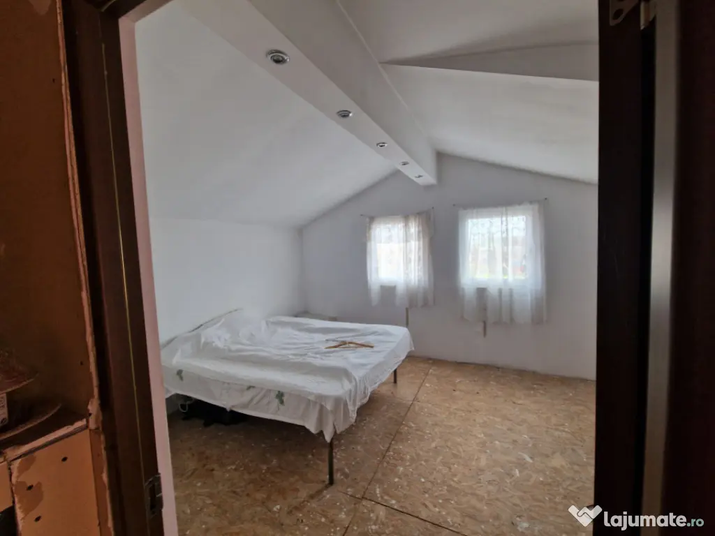 CASA 3 Camere+TEREN 1338 MP Crevedia / Cocani / Toate utilit 