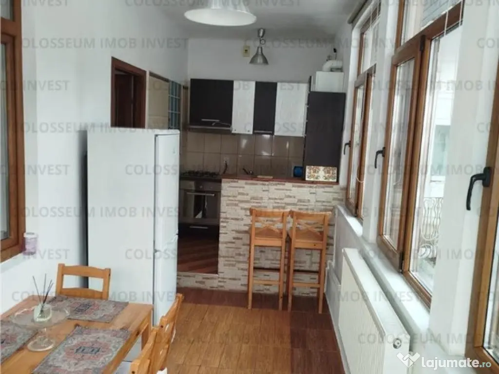 COLOSSEUM;Garsoniera mobilat utilat 5 min Piata Sfatului.... 