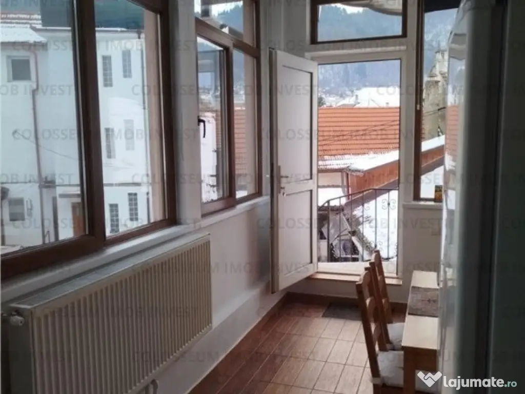 COLOSSEUM;Garsoniera mobilat utilat 5 min Piata Sfatului.... 