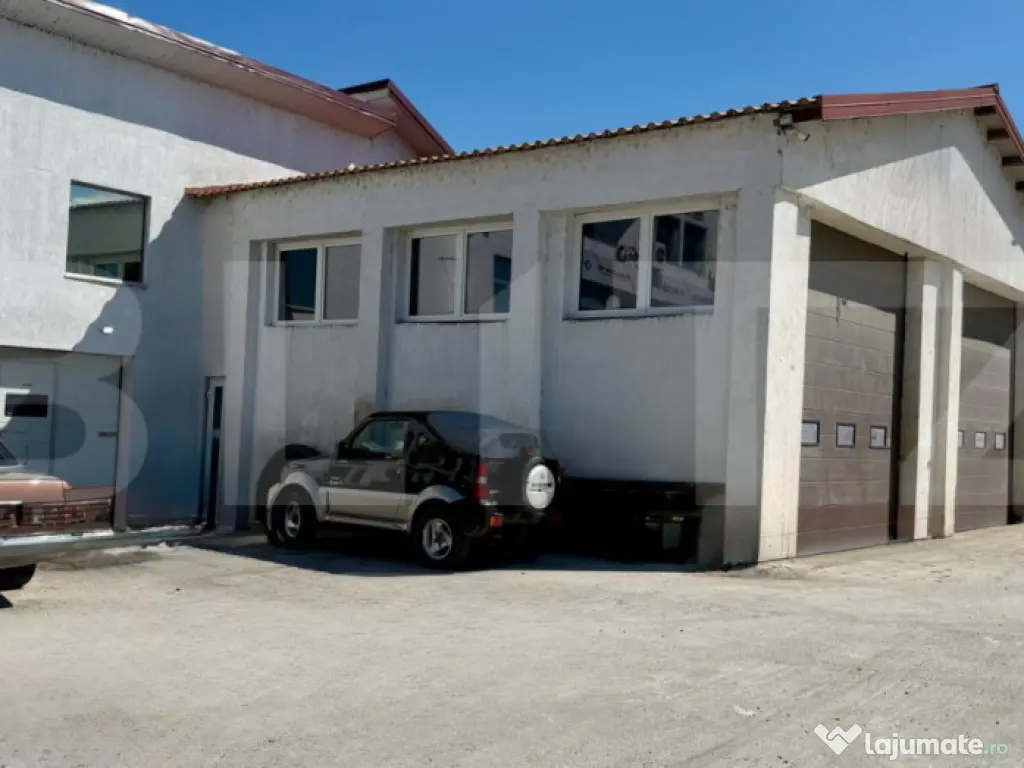 De vanzare Hala in Falticeni 200 mp, cu oportunitati multipl 