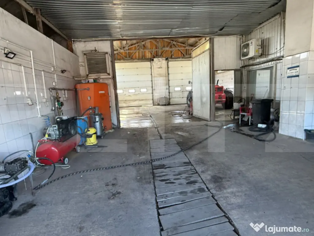 De vanzare Hala in Falticeni 200 mp, cu oportunitati multipl 