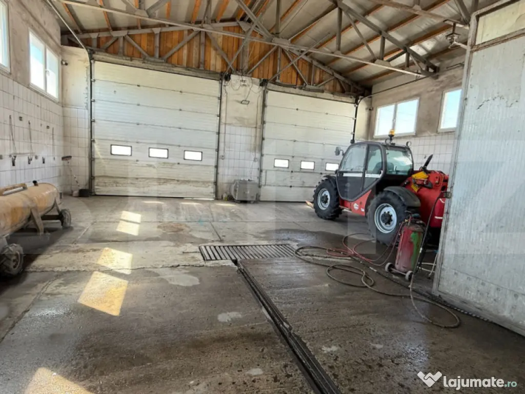 De vanzare Hala in Falticeni 200 mp, cu oportunitati multipl 