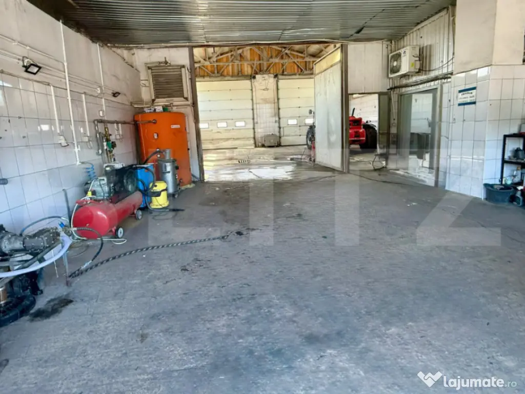 De vanzare Hala in Falticeni 200 mp, cu oportunitati multipl 