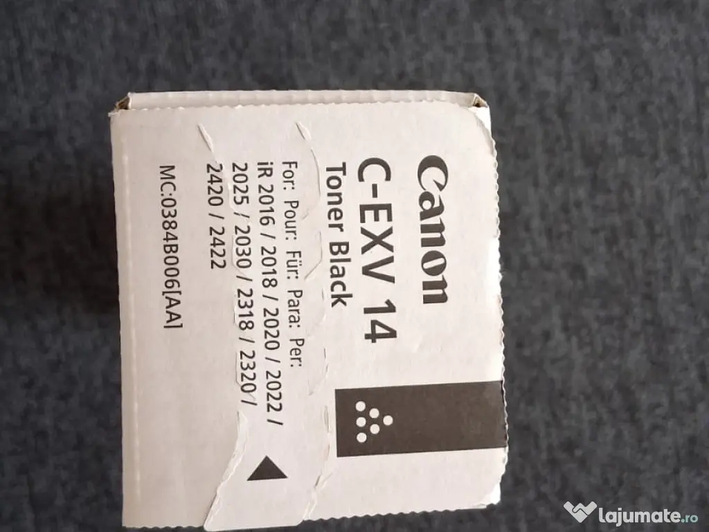 Toner Canon C-Exv 14 0384B006 OEM