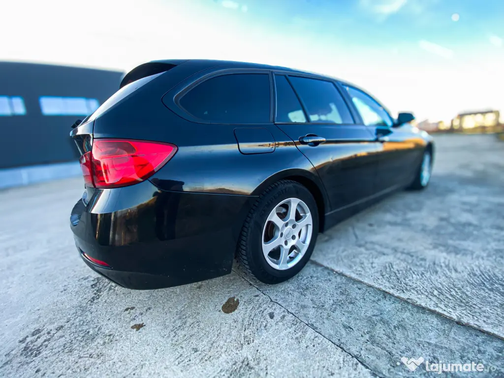 BMW Seria 3 Touring F31 - 318d Automat -Iun  2013