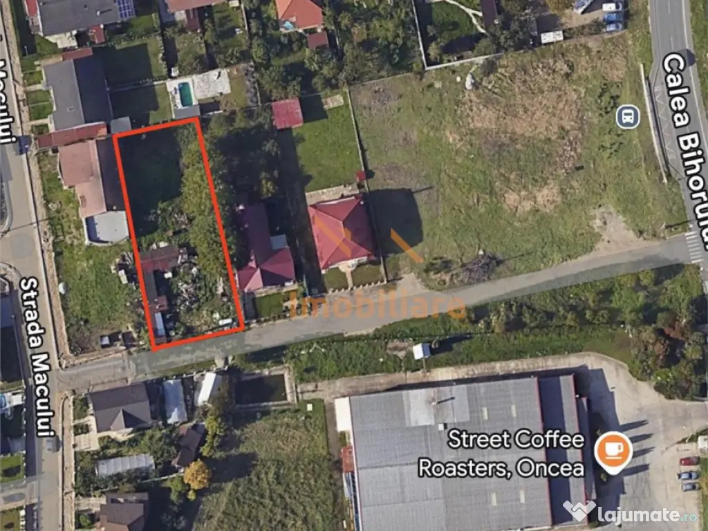 TEREN INTRAVILAN | 1395 MP | ZONA CALEA BIHORULUI | ORADEA 