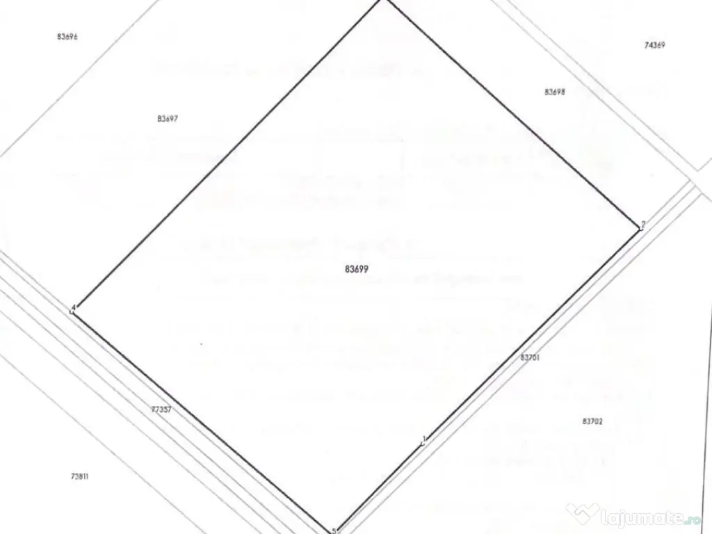 Teren intravilan arabil | Tartasesti | Baldana | Db 6,6 ha 