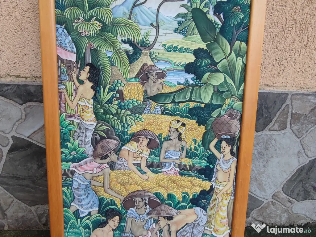 Tablou pictură balineză