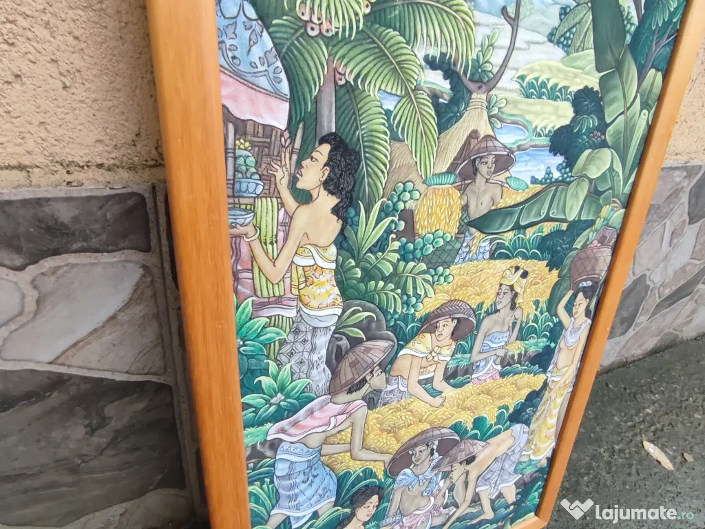 Tablou pictură balineză