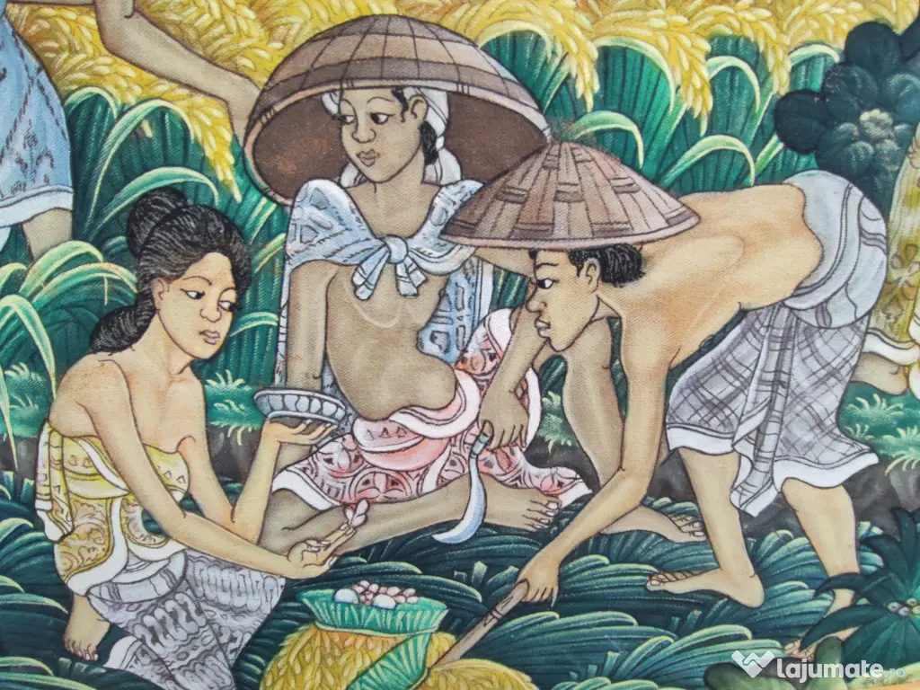 Tablou pictură balineză