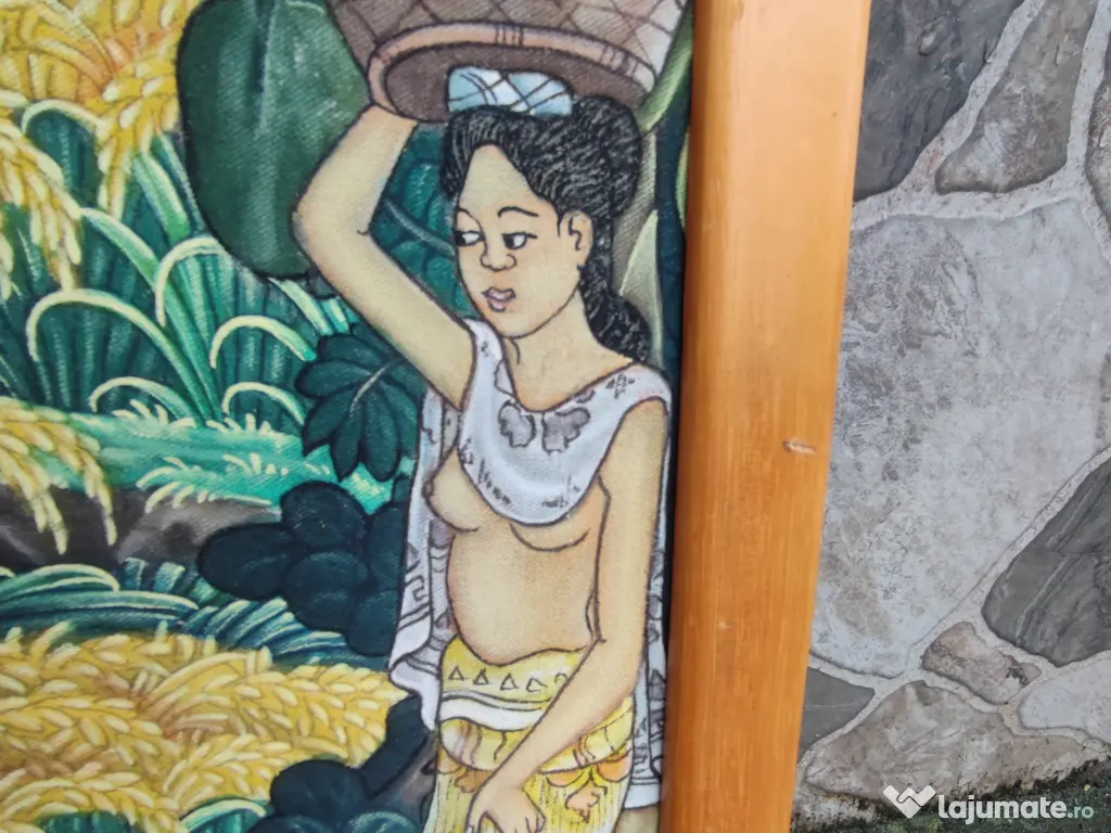 Tablou pictură balineză