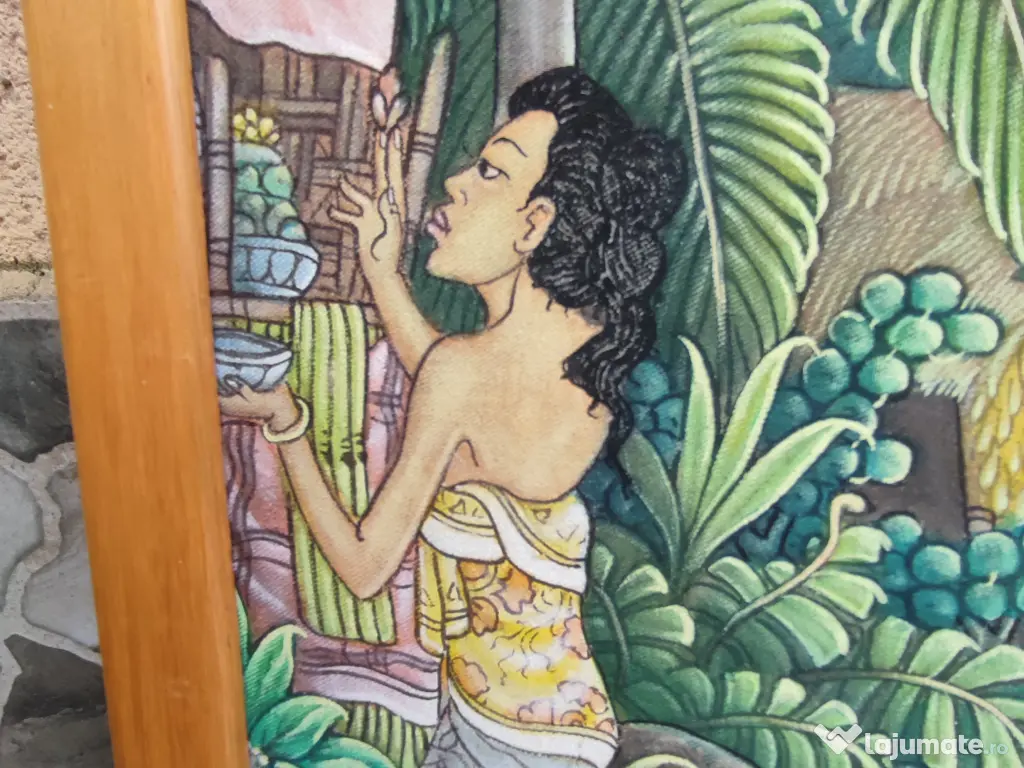 Tablou pictură balineză