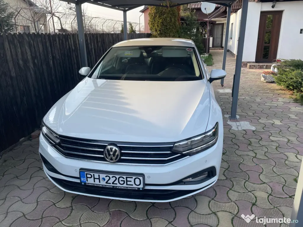 VW Passat 1,5 TSI, An 2019, 39000 km, 150 CP 