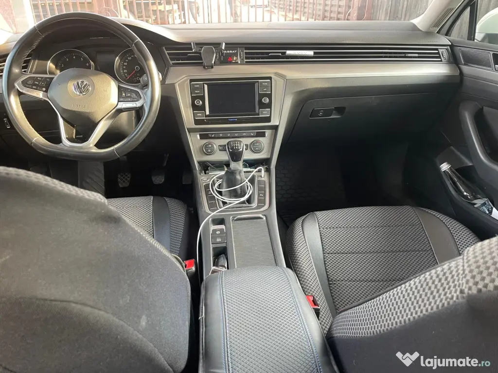 VW Passat 1,5 TSI, An 2019, 39000 km, 150 CP 