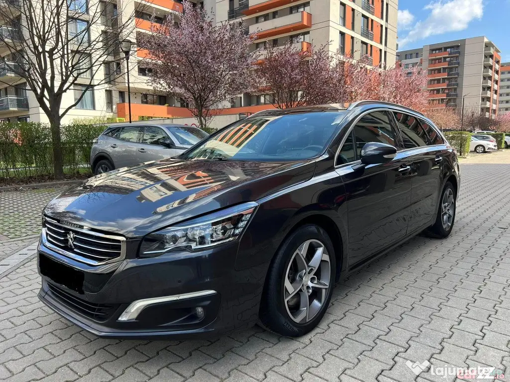 Peugeot 508 gt-line an 2018 mot 2.0 hdi 181 cp euro 6. CUTIE AUTOMATA 