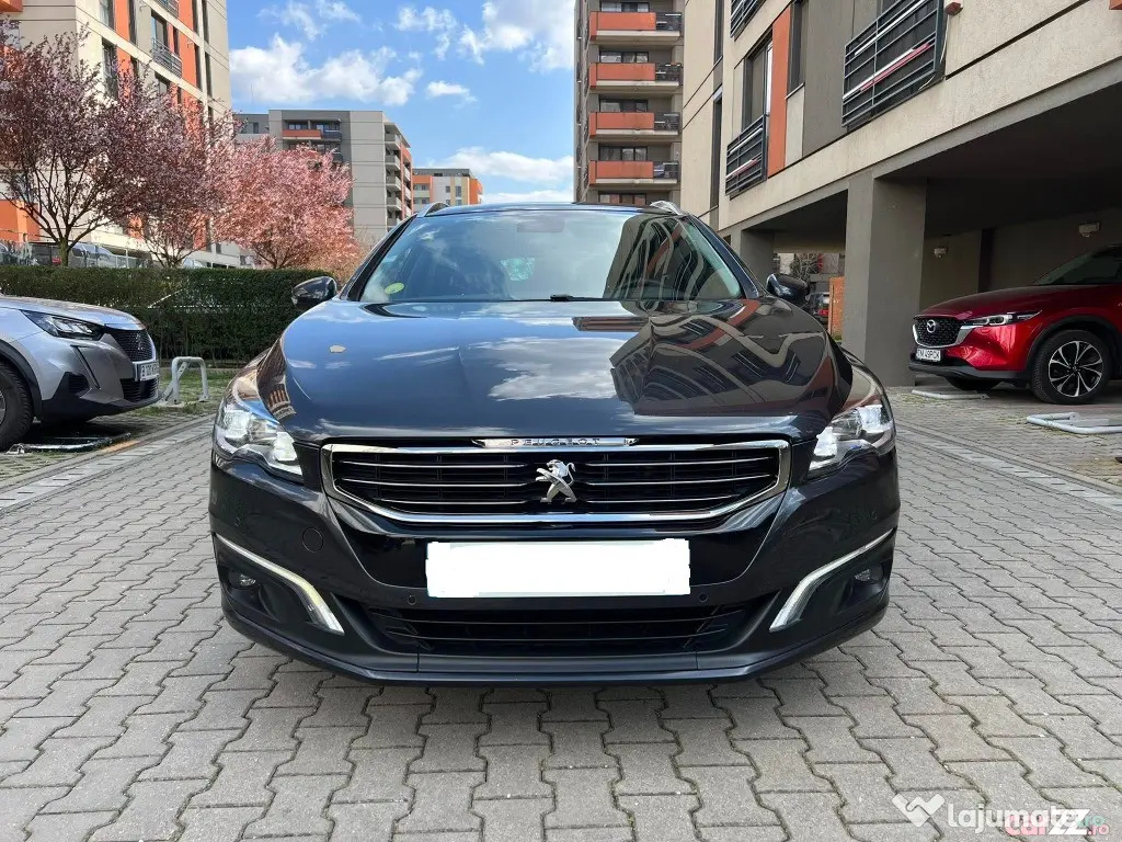 Peugeot 508 gt-line an 2018 mot 2.0 hdi 181 cp euro 6. CUTIE AUTOMATA 