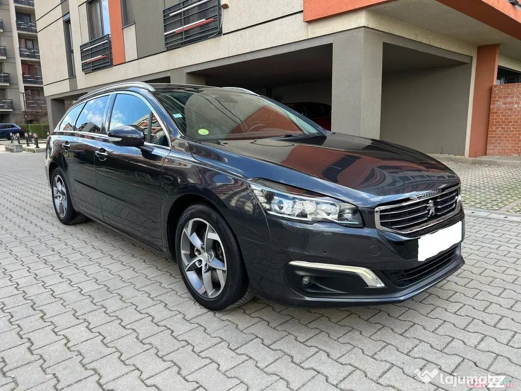 Peugeot 508 gt-line an 2018 mot 2.0 hdi 181 cp euro 6. CUTIE AUTOMATA 