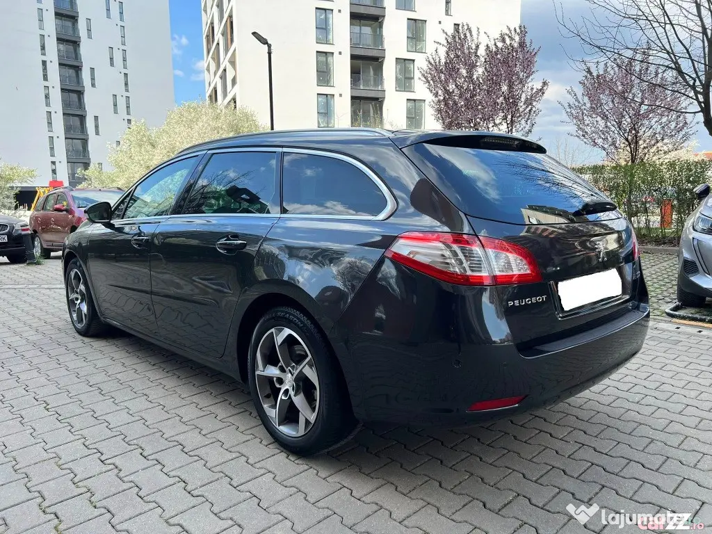 Peugeot 508 gt-line an 2018 mot 2.0 hdi 181 cp euro 6. CUTIE AUTOMATA 