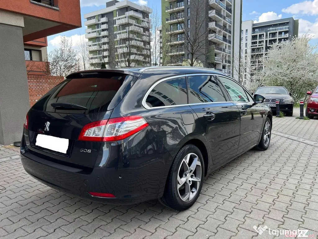 Peugeot 508 gt-line an 2018 mot 2.0 hdi 181 cp euro 6. CUTIE AUTOMATA 