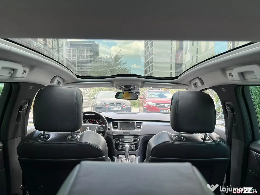 Peugeot 508 gt-line an 2018 mot 2.0 hdi 181 cp euro 6. CUTIE AUTOMATA 