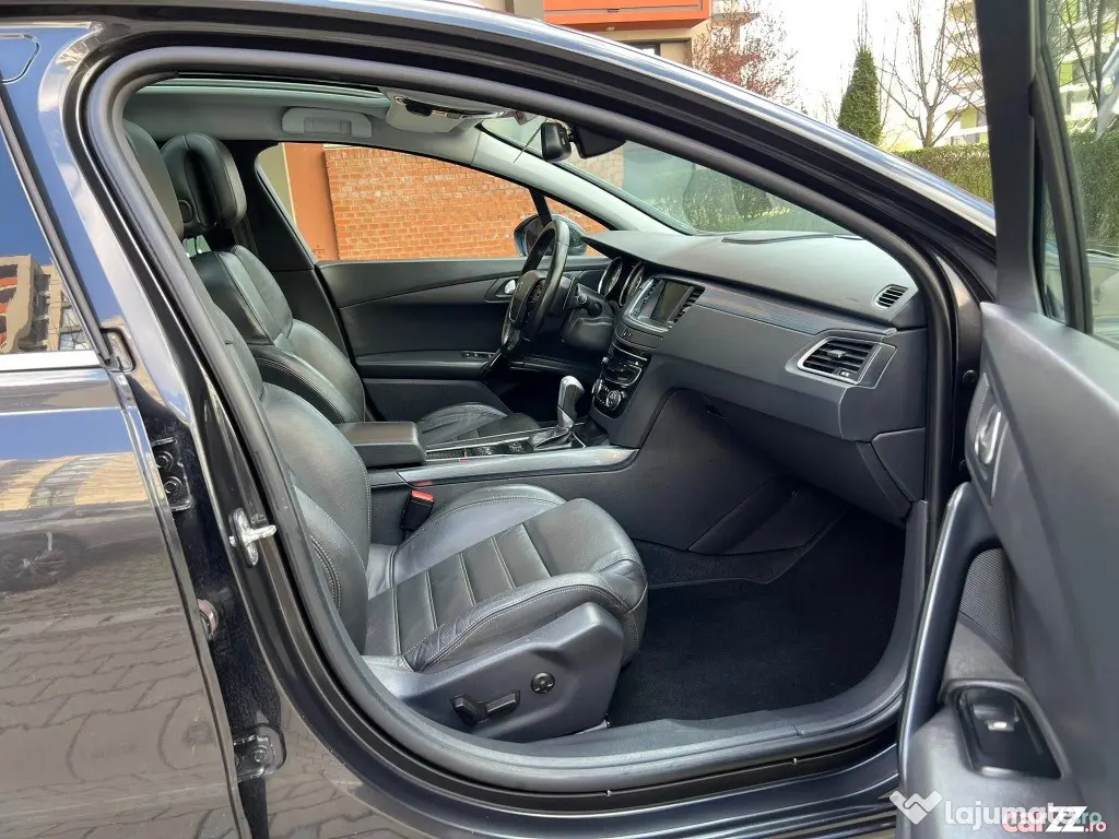 Peugeot 508 gt-line an 2018 mot 2.0 hdi 181 cp euro 6. CUTIE AUTOMATA 