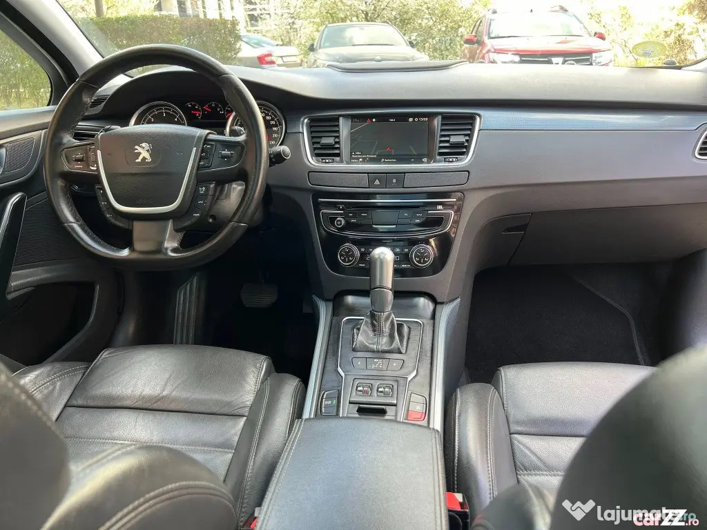 Peugeot 508 gt-line an 2018 mot 2.0 hdi 181 cp euro 6. CUTIE AUTOMATA 