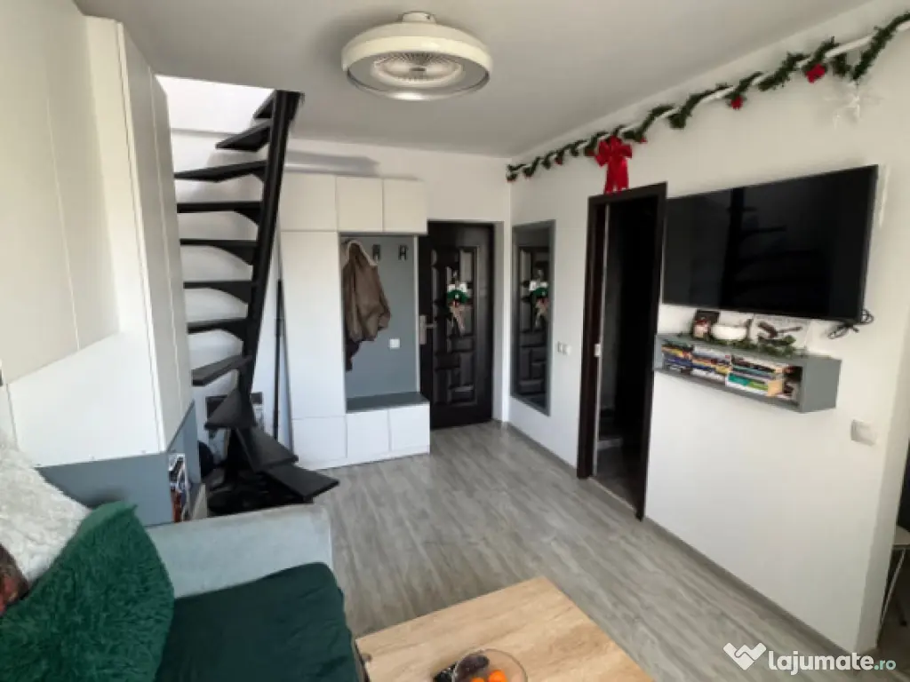 Apartament cu mansardă, modern, luminos – zona Vlad Țepe 