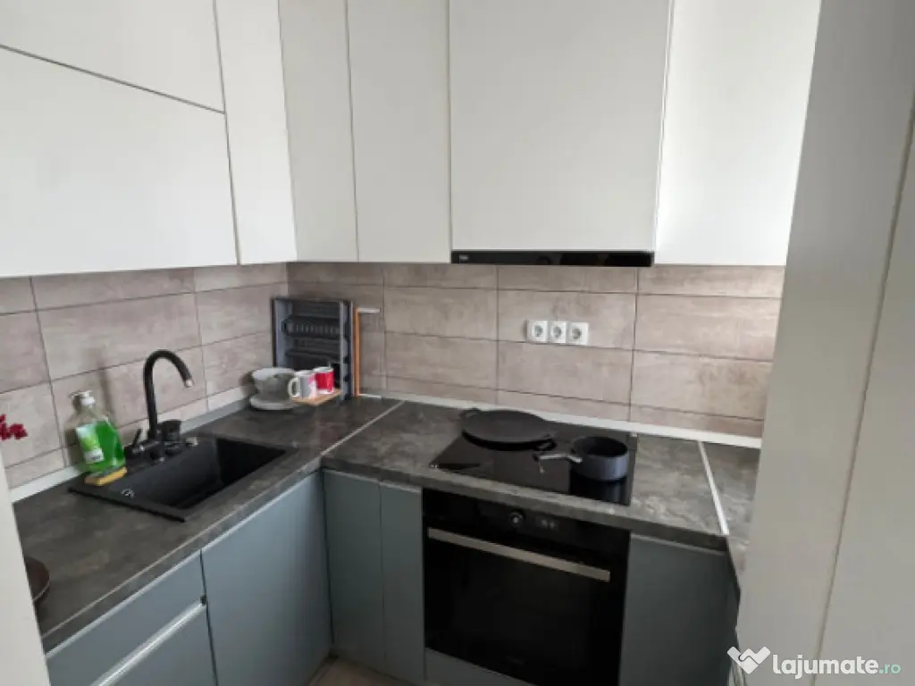 Apartament cu mansardă, modern, luminos – zona Vlad Țepe 