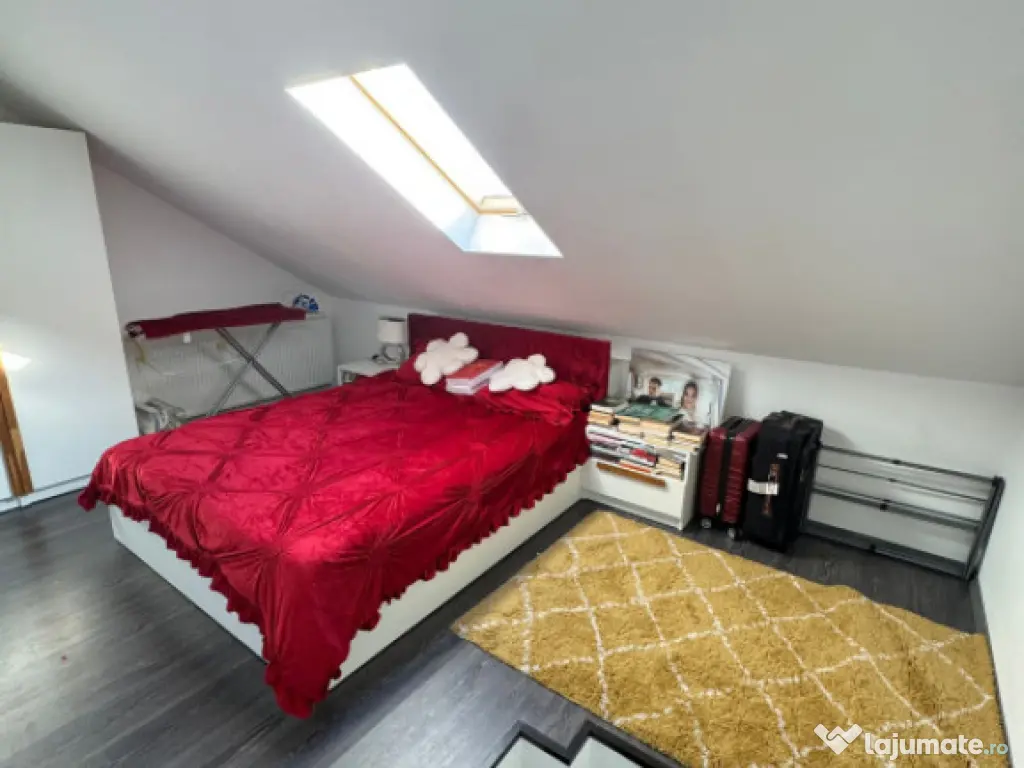 Apartament cu mansardă, modern, luminos – zona Vlad Țepe 