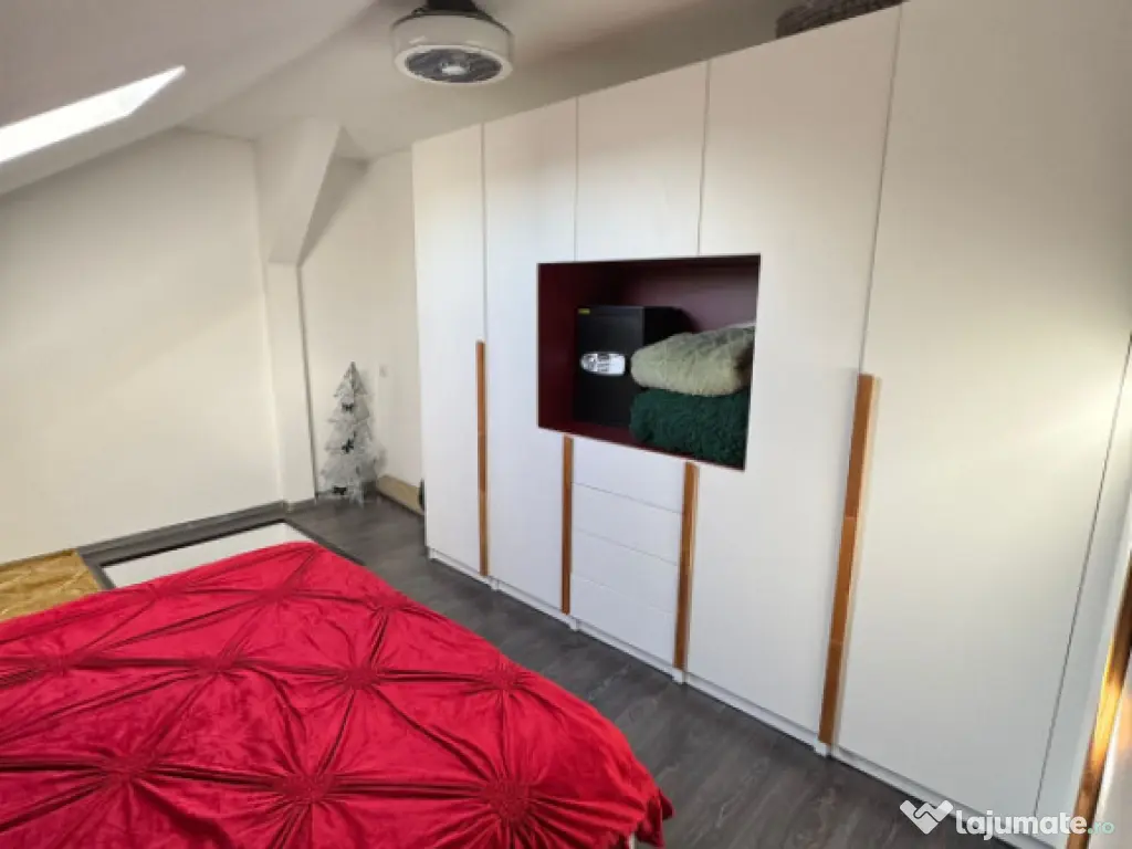 Apartament cu mansardă, modern, luminos – zona Vlad Țepe 