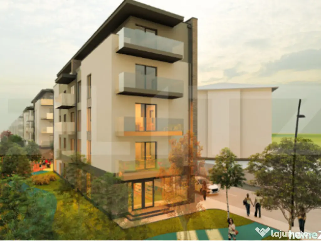 Apartament 2 camere, 52.02 mp, zona Cetatii 