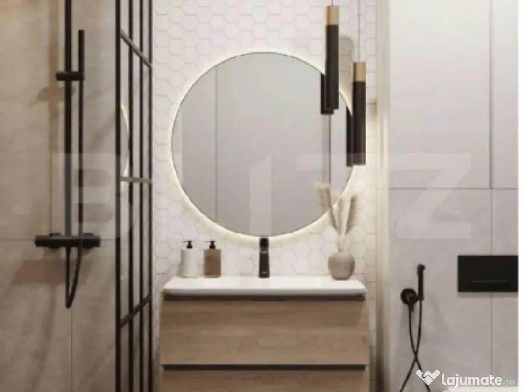 Apartament 2 camere, 52.02 mp, zona Cetatii 