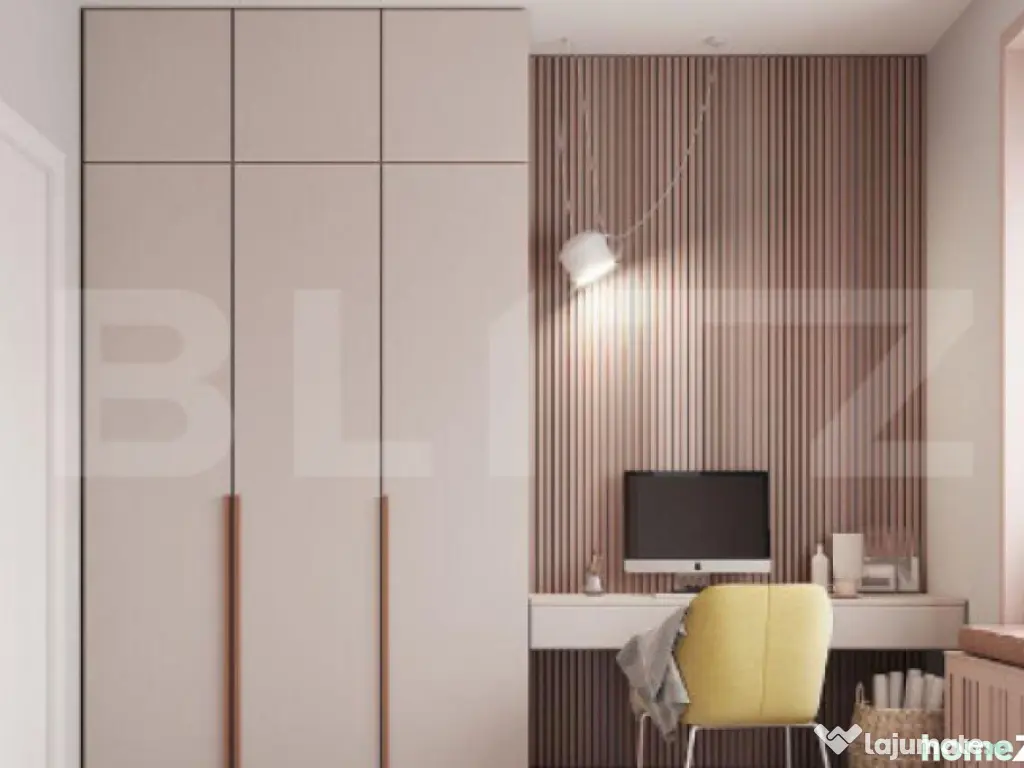 Apartament 2 camere, 52.02 mp, zona Cetatii 