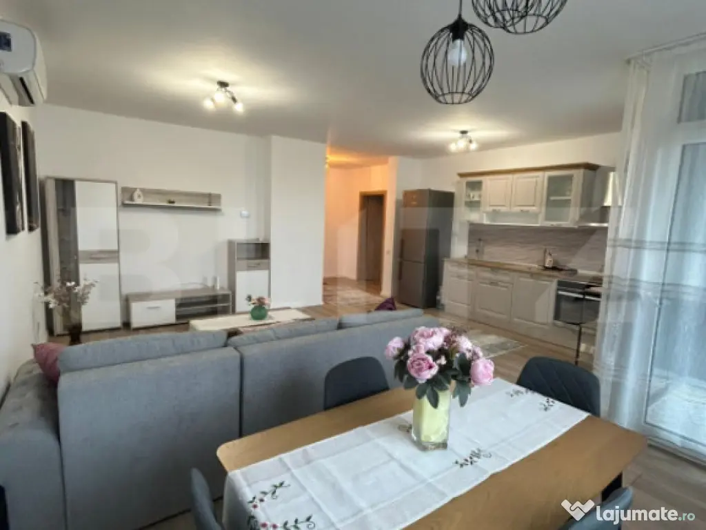 Apartament 2 camere, 56 mp, zona Calea Sighisoarei - Concept 