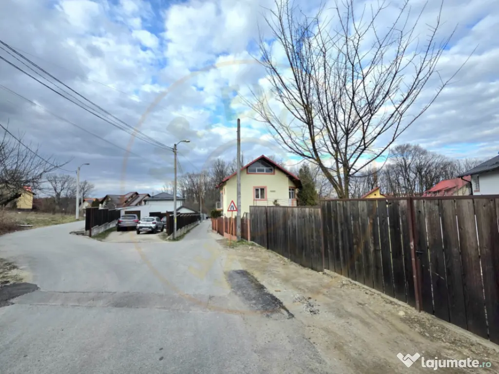 Teren Găvana – stradă liniștită, aproape de pădure ș 