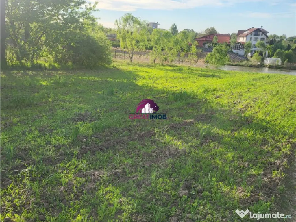 Teren 5600 mp Snagov Lac 