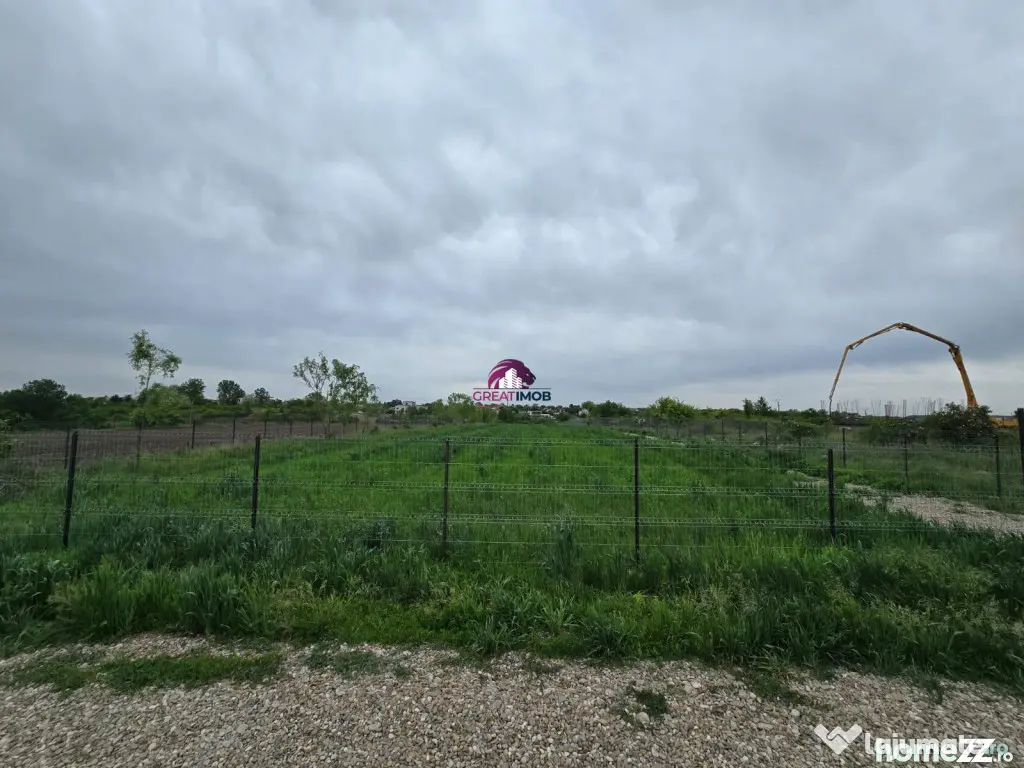 Teren 5600 mp Snagov Lac 