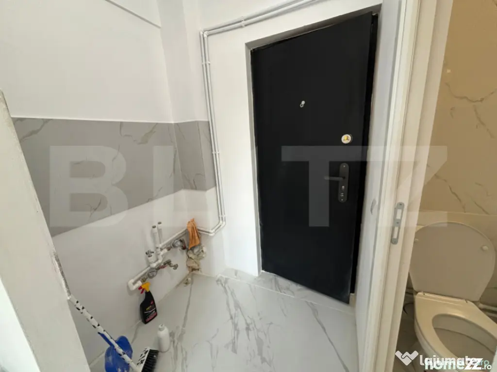 Cameră de Cămin Nicolina | 17 mp | Etaj 4/5 | Baie în Cam 
