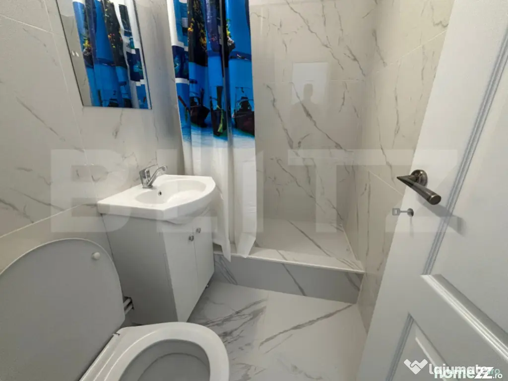 Cameră de Cămin Nicolina | 17 mp | Etaj 4/5 | Baie în Cam 