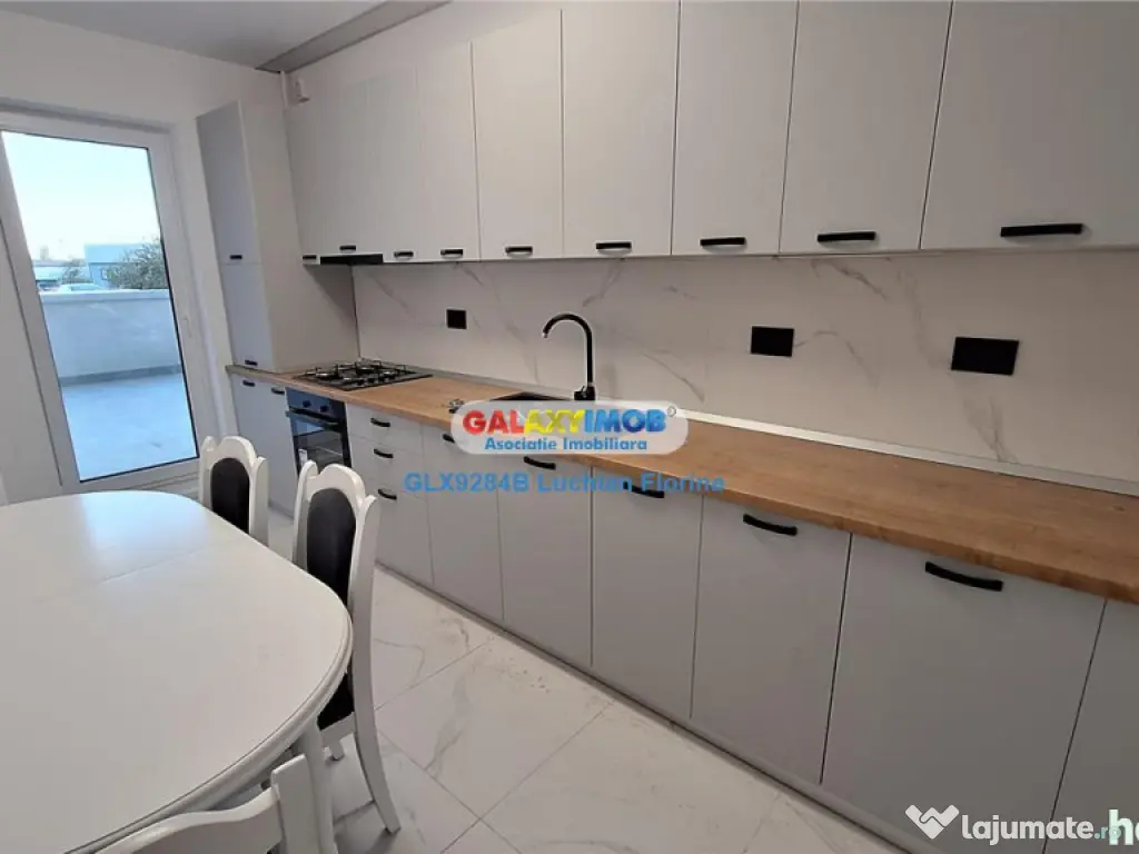 3 camere, decomandat, bloc nou, parcare, terasa I Astorium M 