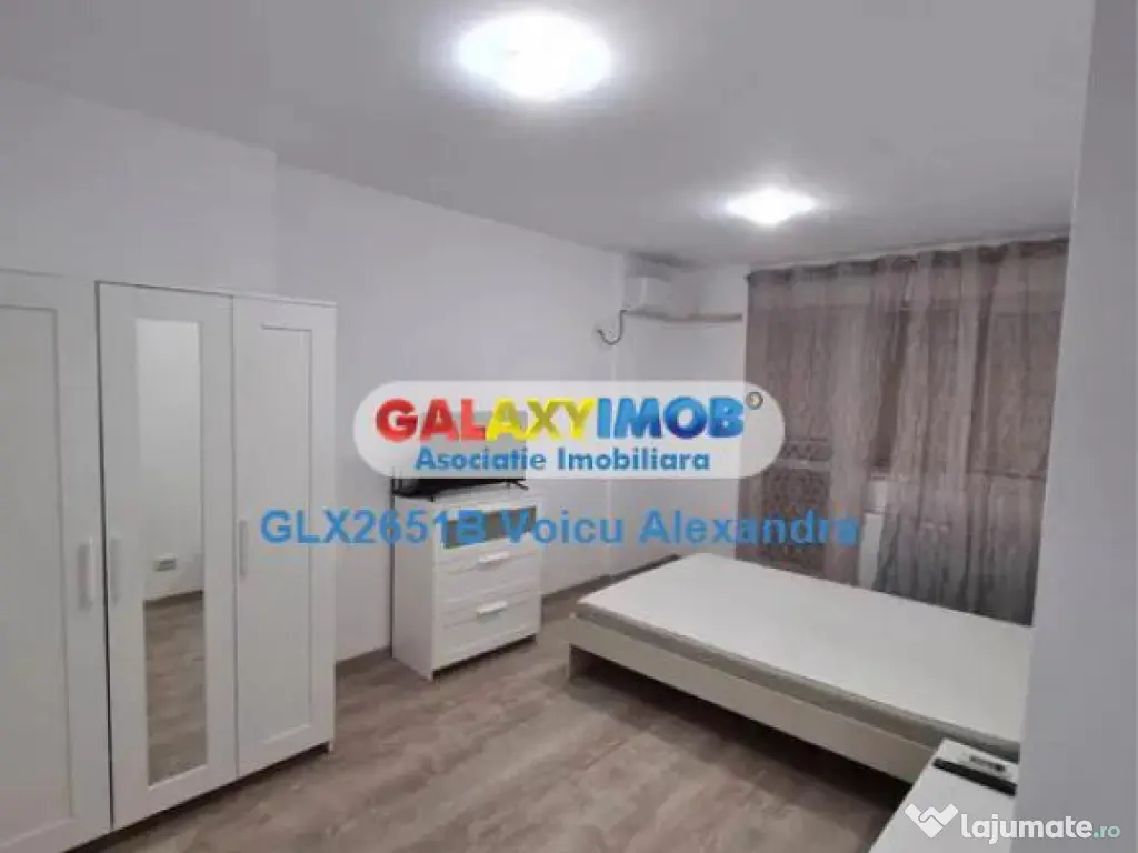 Garsoniera Bloc Nou Berceni - Dimitrie Leonida - Metrou 