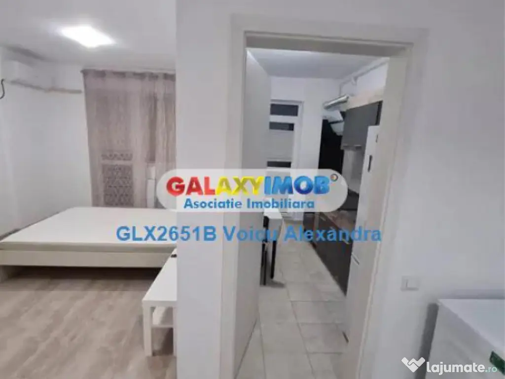 Garsoniera Bloc Nou Berceni - Dimitrie Leonida - Metrou 