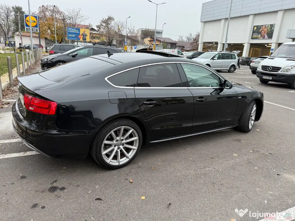Audi A5 sportback/ s line/ Trapa 