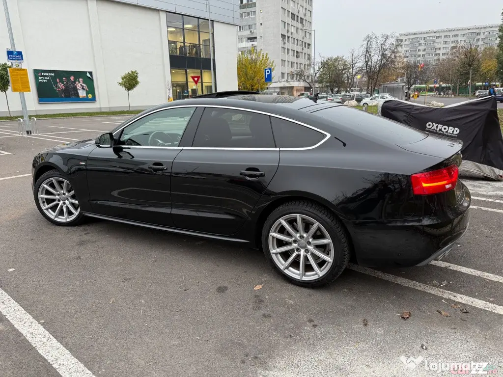 Audi A5 sportback/ s line/ Trapa 